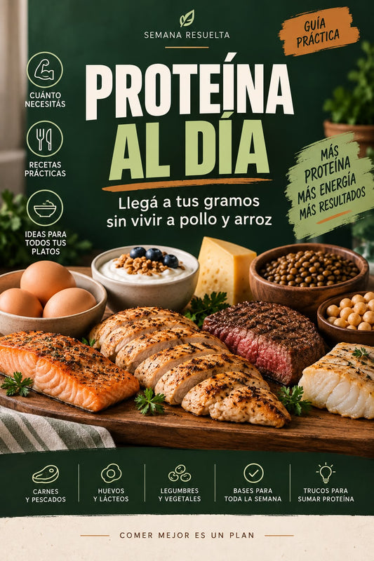 proteína al día