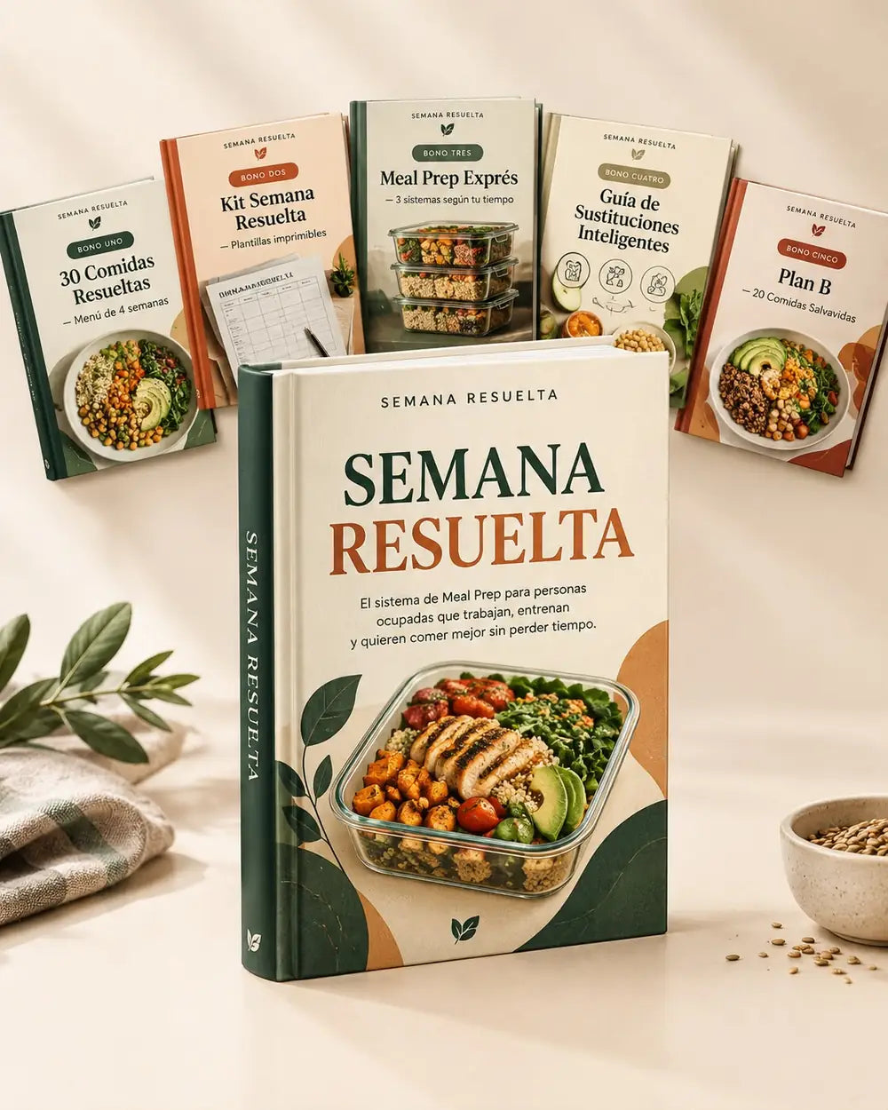 Semana Resuelta con sus 5 bonos digitales incluidos