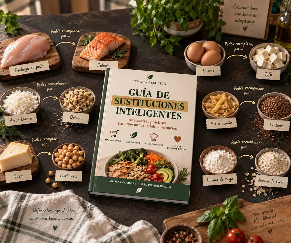 Guía de Sustituciones Inteligentes