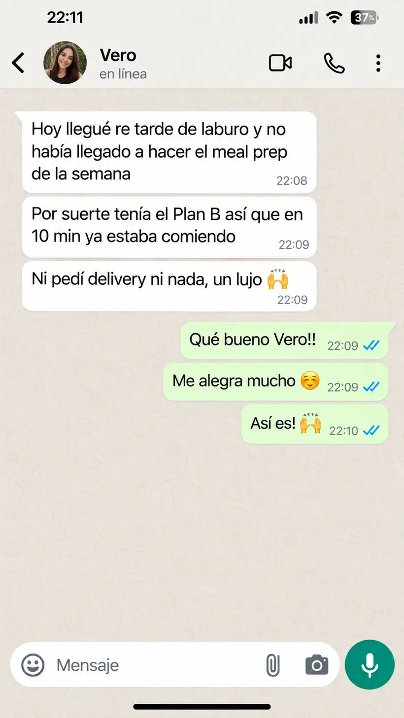 Testimonio de Vero sobre Semana Resuelta