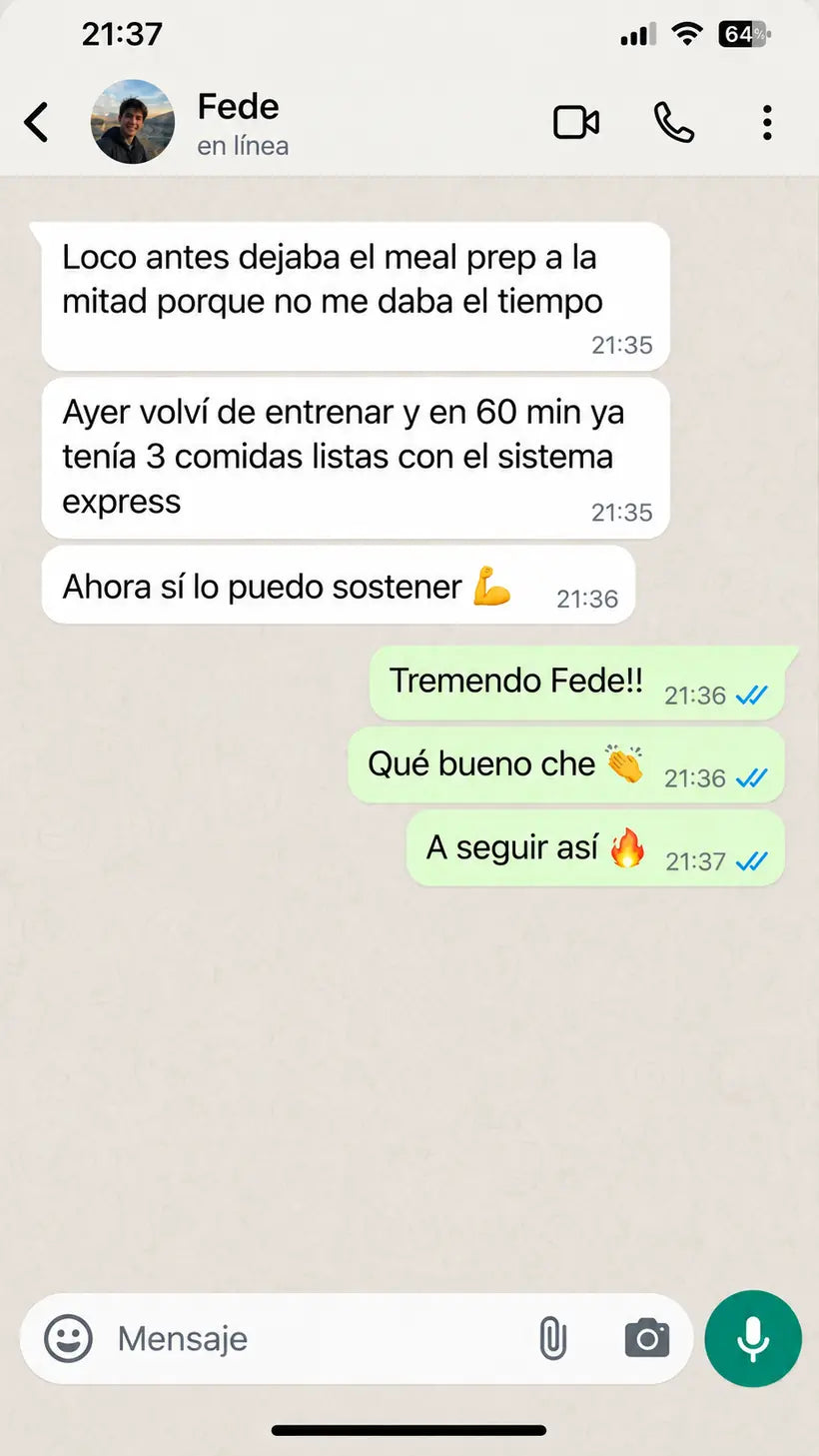 Testimonio de Fede sobre Semana Resuelta